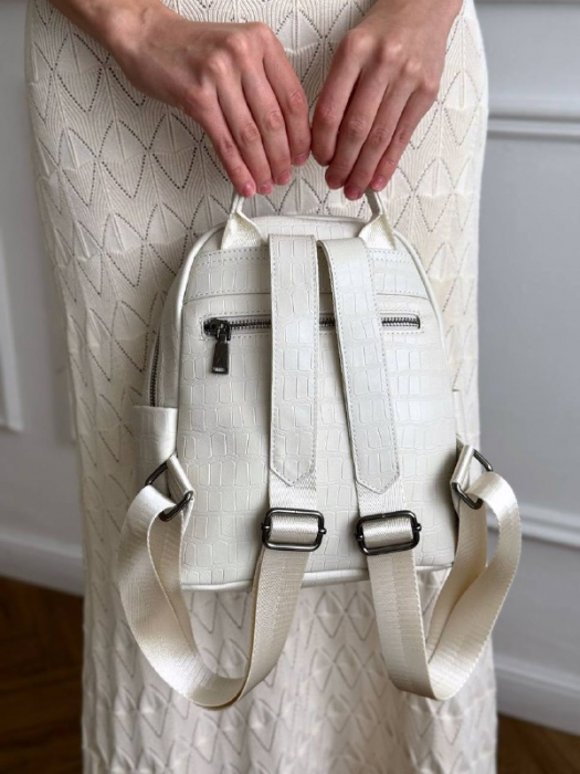 Женский рюкзак арт. GKR0105 WHITE