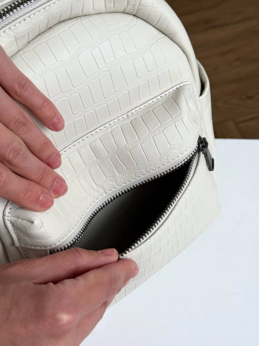 Женский рюкзак арт. GKR0105 WHITE