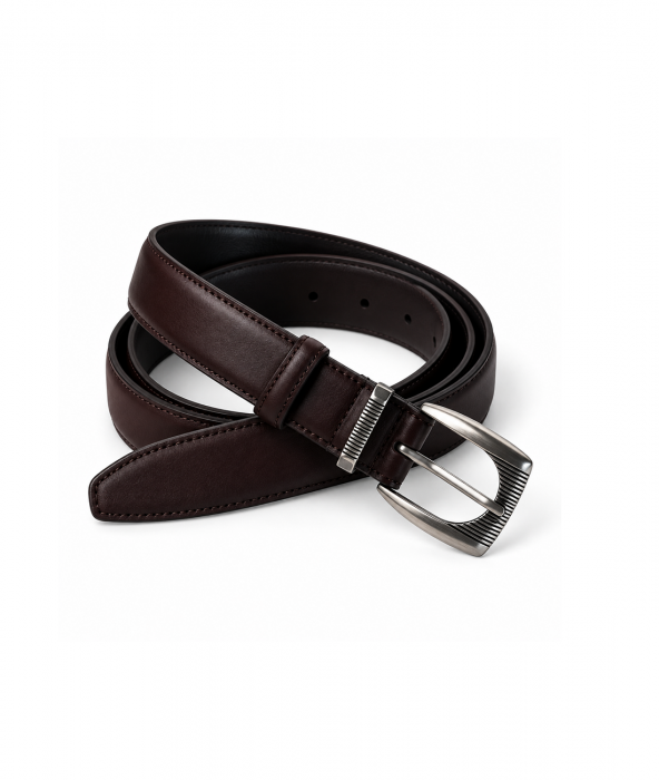 Женский кожаный ремень арт. ZRK0101 BROWN