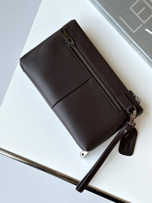 Клатч арт. KLK008 BROWN