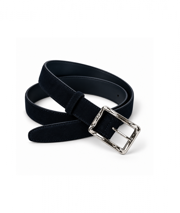 Женский кожаный ремень арт. ZRK0103 BLACK