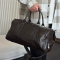 Дорожная кожаная сумка арт. DS011 BROWN 45см
