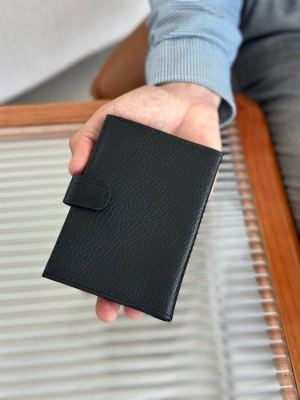 Обложка для документов OD003 BLACK MATTE