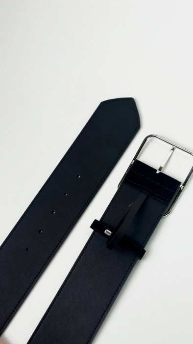 Женский кожаный ремень арт. ZRK0105 BLACK