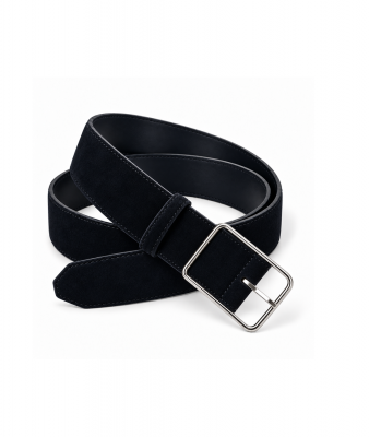 Женский кожаный ремень арт. ZRK0105 BLACK