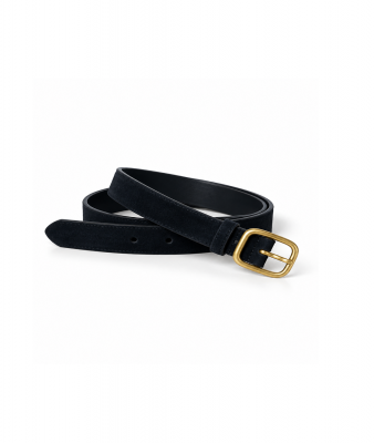 Женский кожаный ремень арт. ZRK0106 BLACK