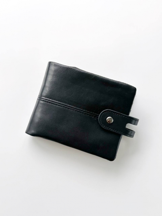 Мужское кожаное портмоне арт. PK044 BLACK