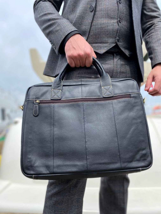 Бизнес сумка арт. BS091 BLACK MATT