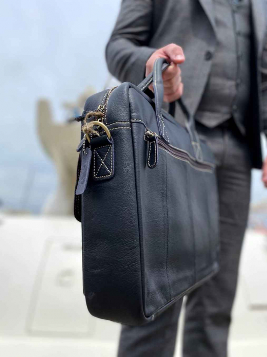 Бизнес сумка арт. BS091 BLACK MATT