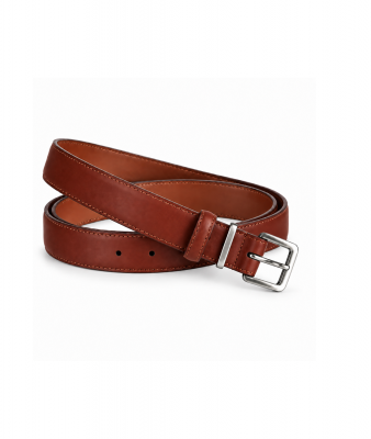 Женский кожаный ремень арт. ZRK085 BROWN