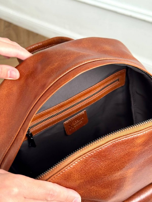 Женский рюкзак арт. GKR0109 BROWN