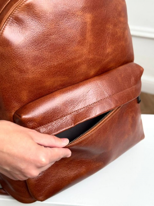 Женский рюкзак арт. GKR0109 BROWN