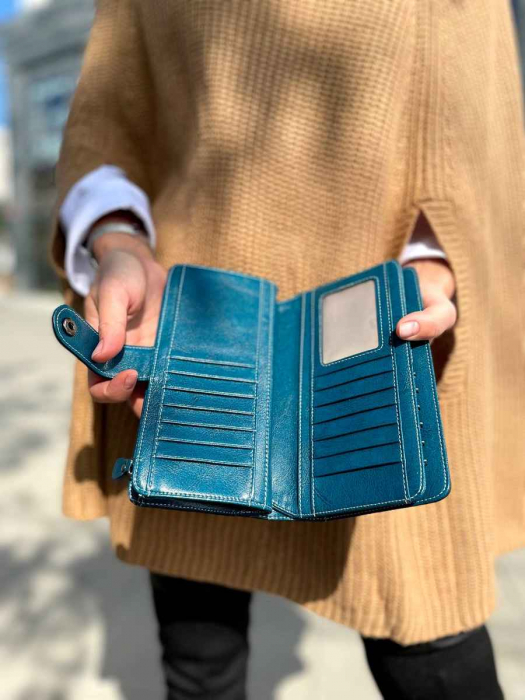 Кошелек арт. KZH025 BLUE