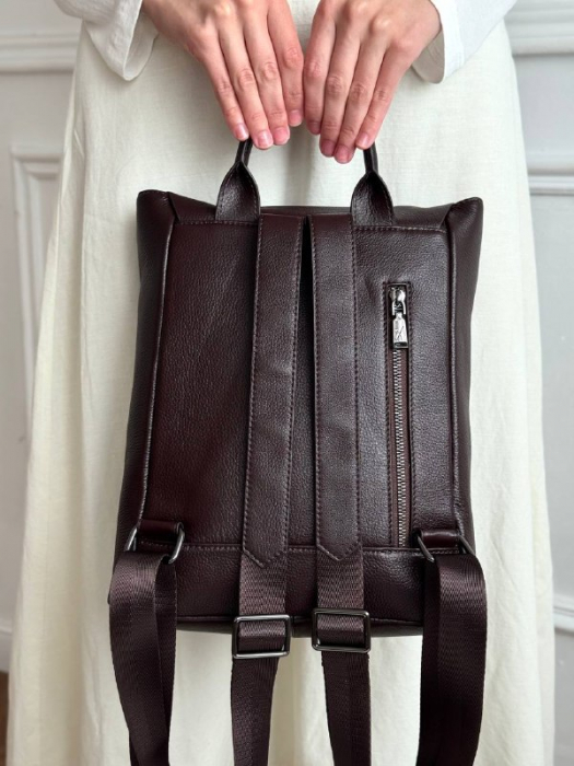 Женский рюкзак арт. GKR0107 BROWN