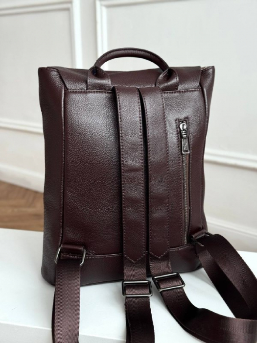 Женский рюкзак арт. GKR0107 BROWN