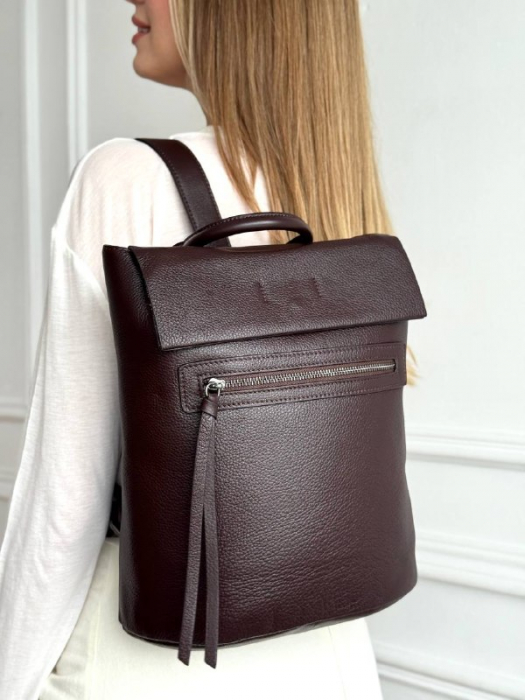 Женский рюкзак арт. GKR0107 BROWN