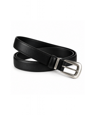 Женский кожаный ремень арт. ZRK086 BLACK