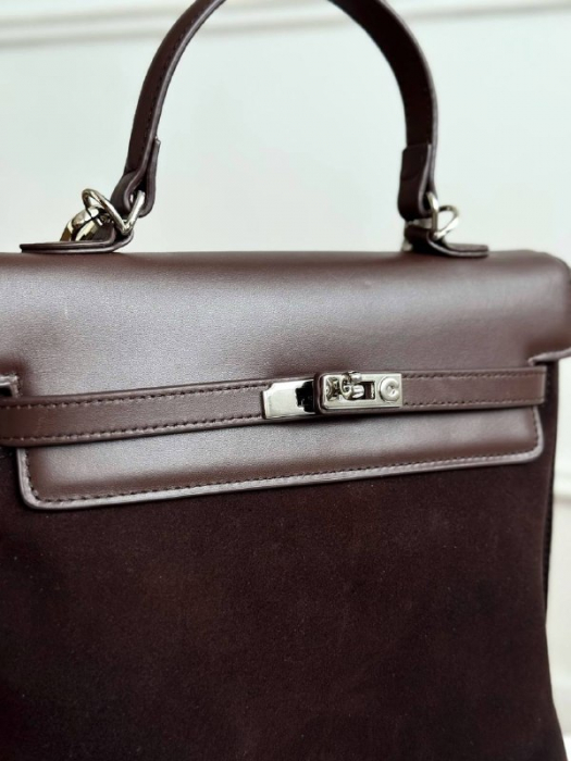 Женский рюкзак арт. GKR0108 BROWN