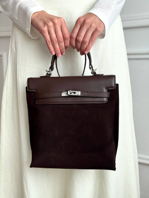 Женский рюкзак арт. GKR0108 BROWN