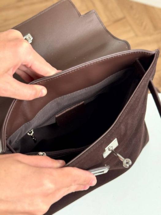 Женский рюкзак арт. GKR0108 BROWN