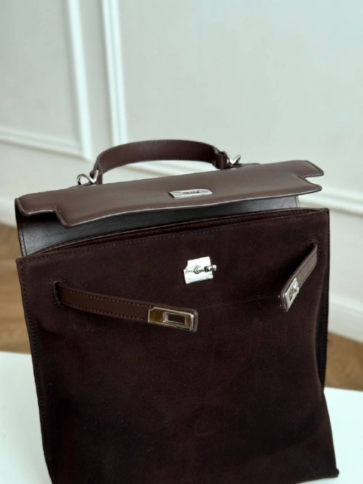 Женский рюкзак арт. GKR0108 BROWN