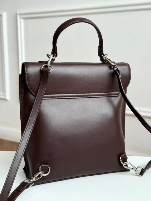 Женский рюкзак арт. GKR0108 BROWN