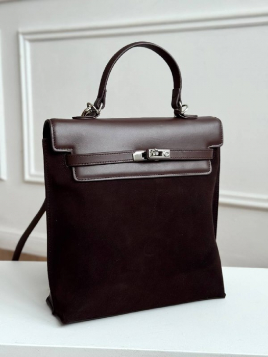 Женский рюкзак арт. GKR0108 BROWN