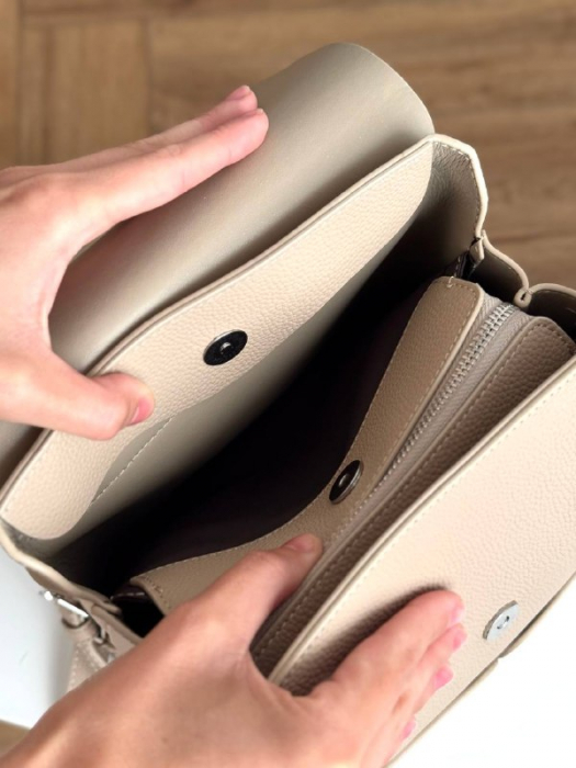 Женский рюкзак арт. GKR0106 BEIGE