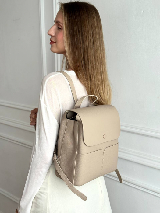 Женский рюкзак арт. GKR0106 BEIGE