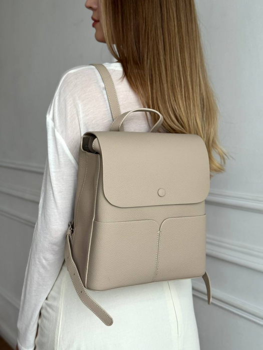 Женский рюкзак арт. GKR0106 BEIGE